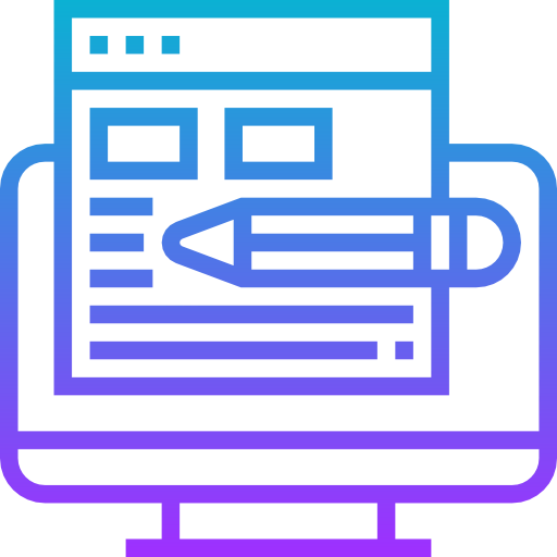 Web design icon