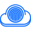 Cloud computing ícone 64x64