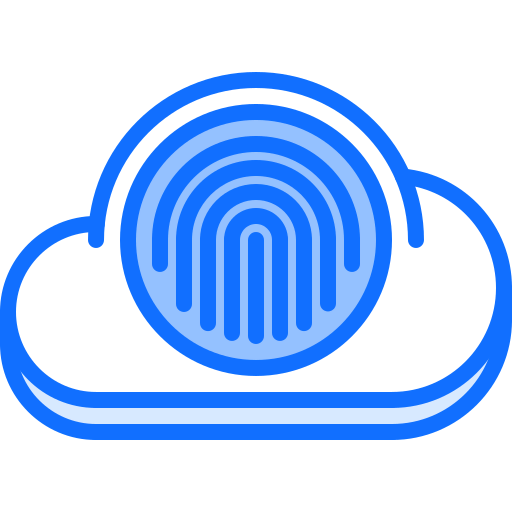 Cloud computing ícone