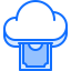 Cloud computing アイコン 64x64