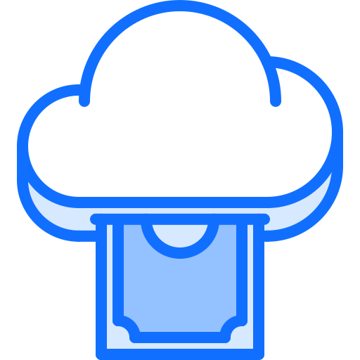 Cloud computing biểu tượng