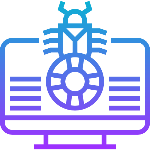 Bug icon