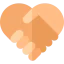 Handshake icon 64x64