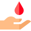 Blood icon 64x64