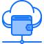 Cloud computing biểu tượng 64x64