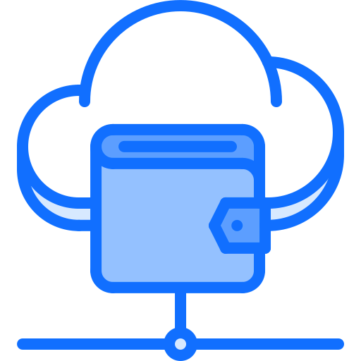 Cloud computing アイコン