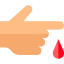 Blood icon 64x64