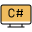 Code ícone 64x64