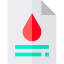 Blood test icon 64x64