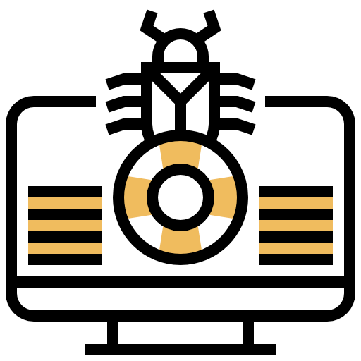 Bug icon