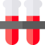 Test tubes icon 64x64