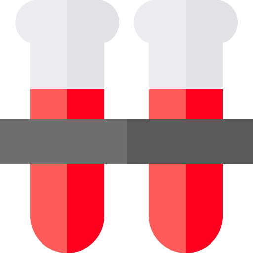Test tubes icon