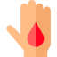Blood donation icon 64x64