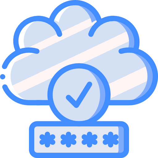 Cloud computing ícono