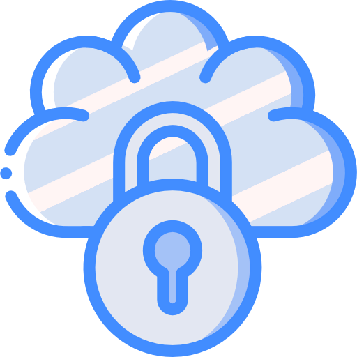 Cloud computing icon