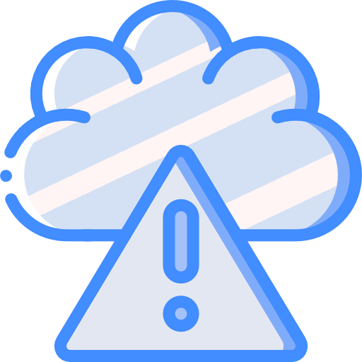 Cloud computing icon