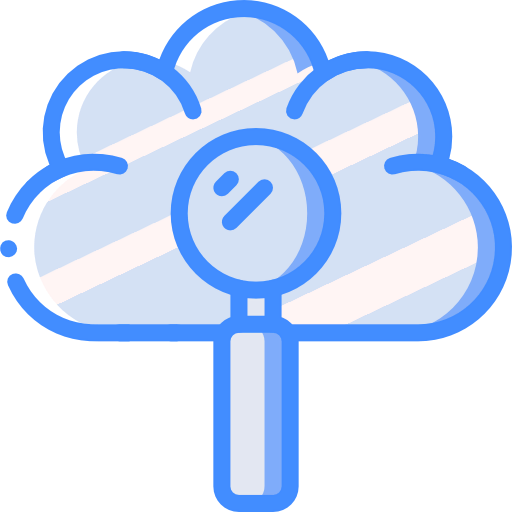 Cloud computing icon