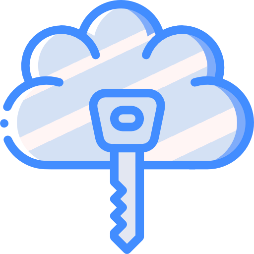 Cloud computing icon