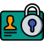 Id card icon 64x64