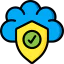 Cloud computing іконка 64x64