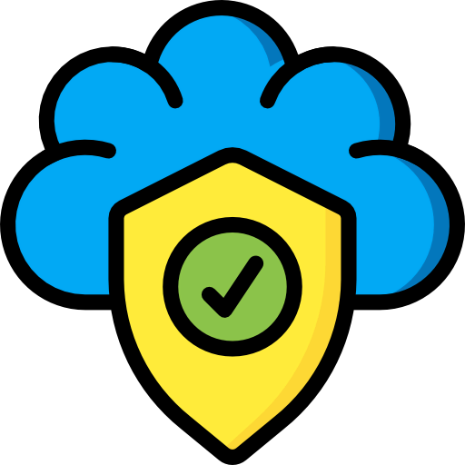 Cloud computing icon