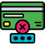 Credit card icon 64x64