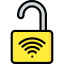 Open padlock ícono 64x64