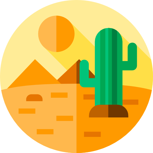 Desert icon