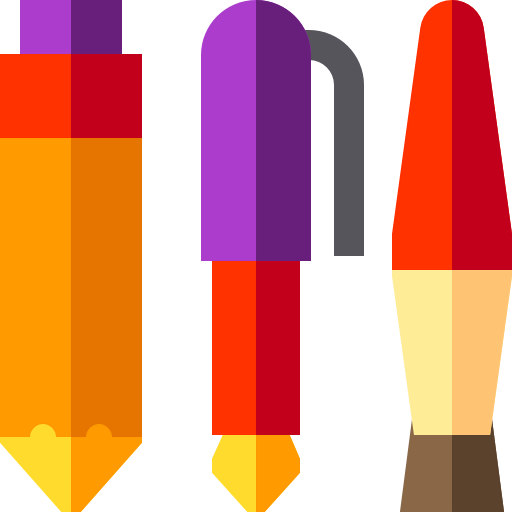 Design tools icon