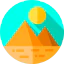 Pyramid icon 64x64