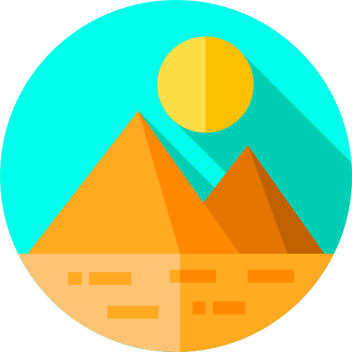 Pyramid icon
