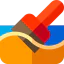 Paint brush icon 64x64