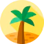 Palm tree icon 64x64