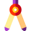 Compass icon 64x64