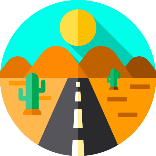 Desert icon