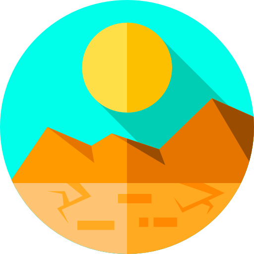 Desert icon