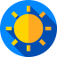 Sun icon 64x64