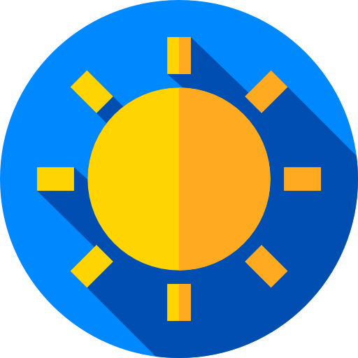Sun icon