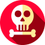 Skull icon 64x64