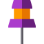 Push pin icon 64x64