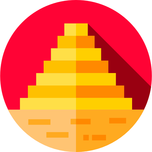 Pyramid icon