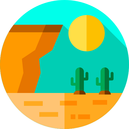 Desert icon