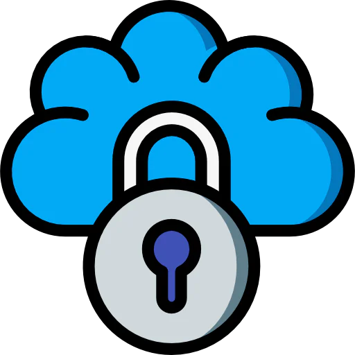 Cloud computing icon