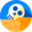 Skull icon 64x64