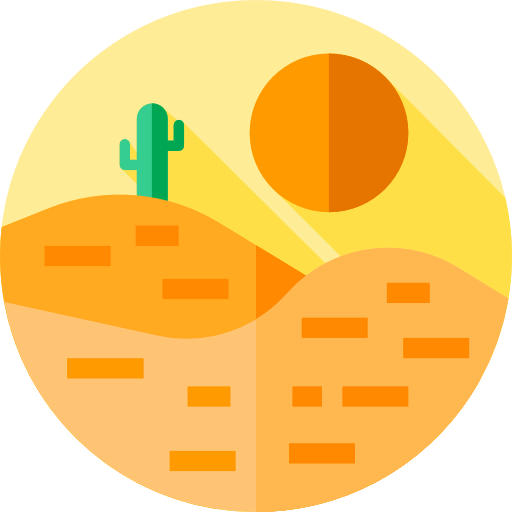 Desert icon