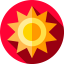 Sun icon 64x64