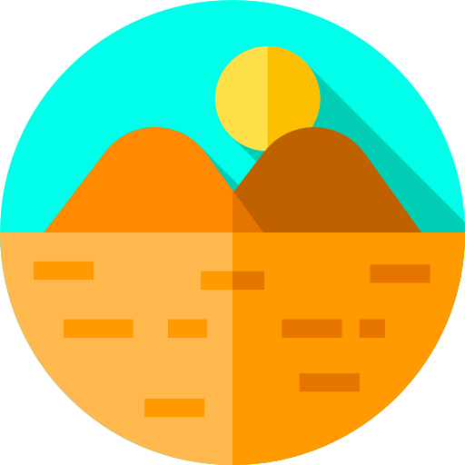 Desert icon