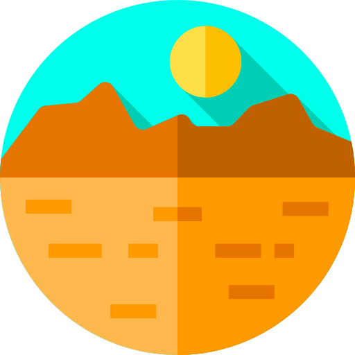 Desert icon