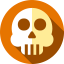 Skull icon 64x64