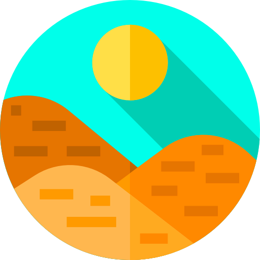 Desert icon